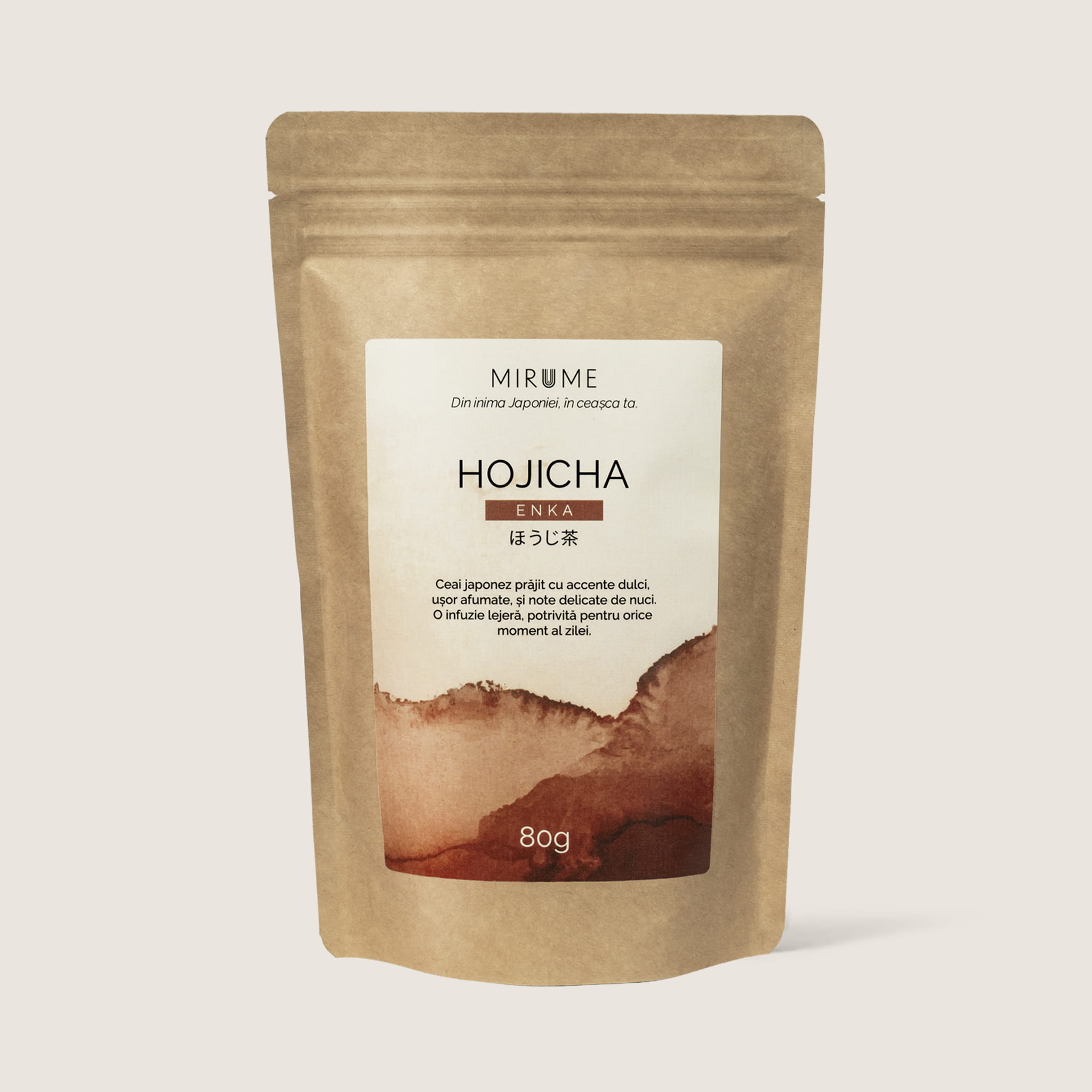 ceai Enka Hojicha premium 80g