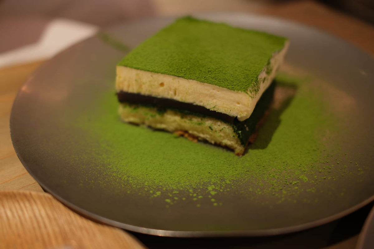 Matcha Tiramisu