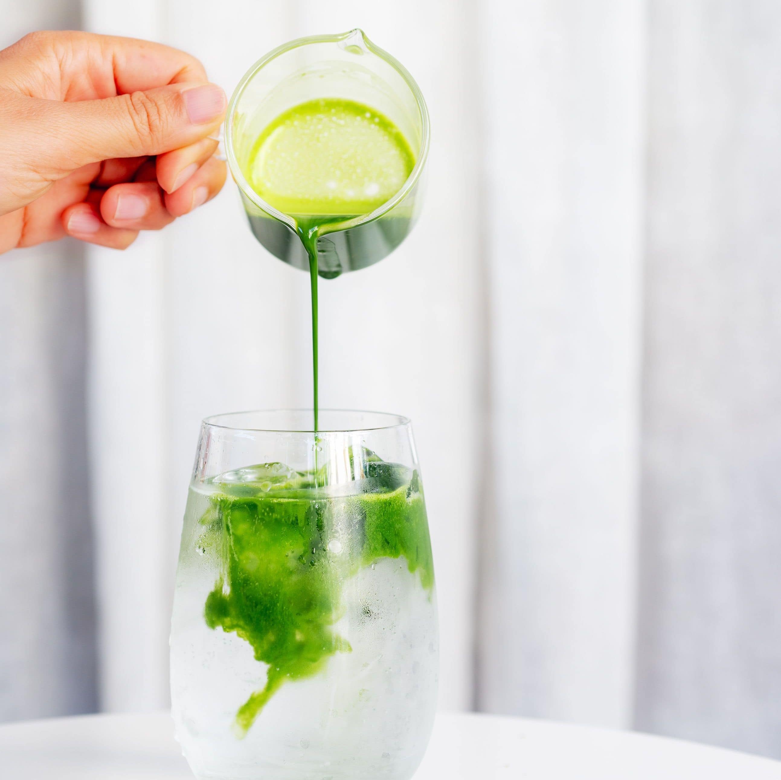 Matcha Tonic