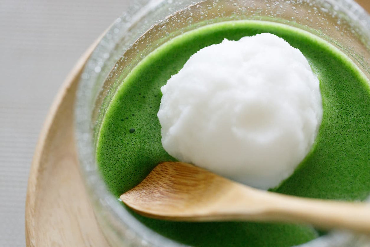 Matcha Affogato