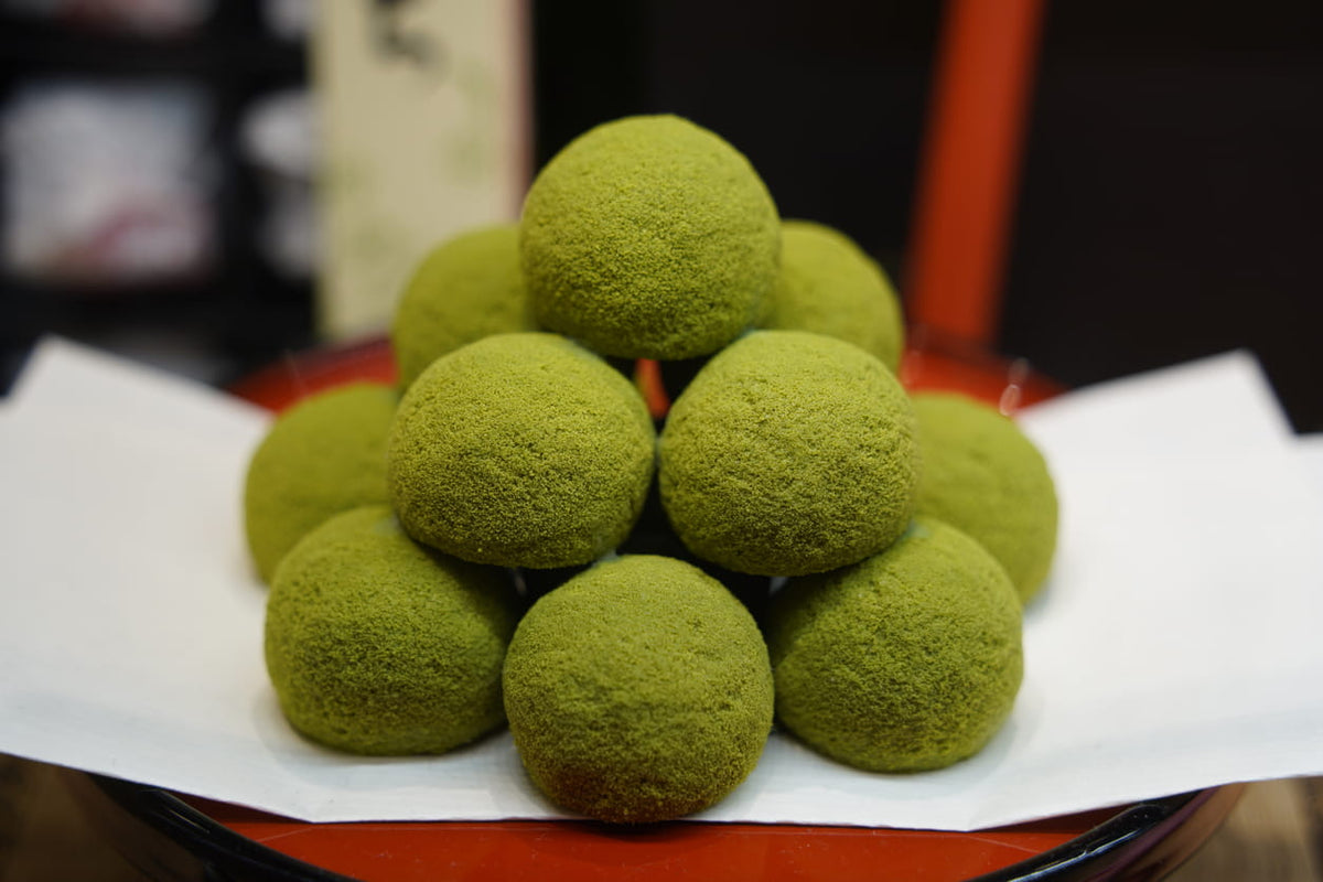 Matcha Mochi