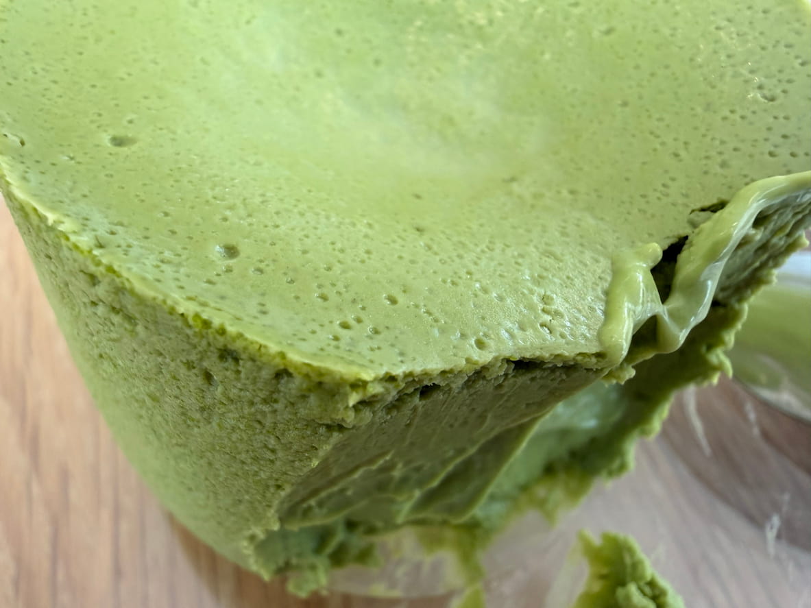 Matcha Pudding