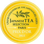 Medalia Prix d’Or, Japanese Tea Selection Paris 2022