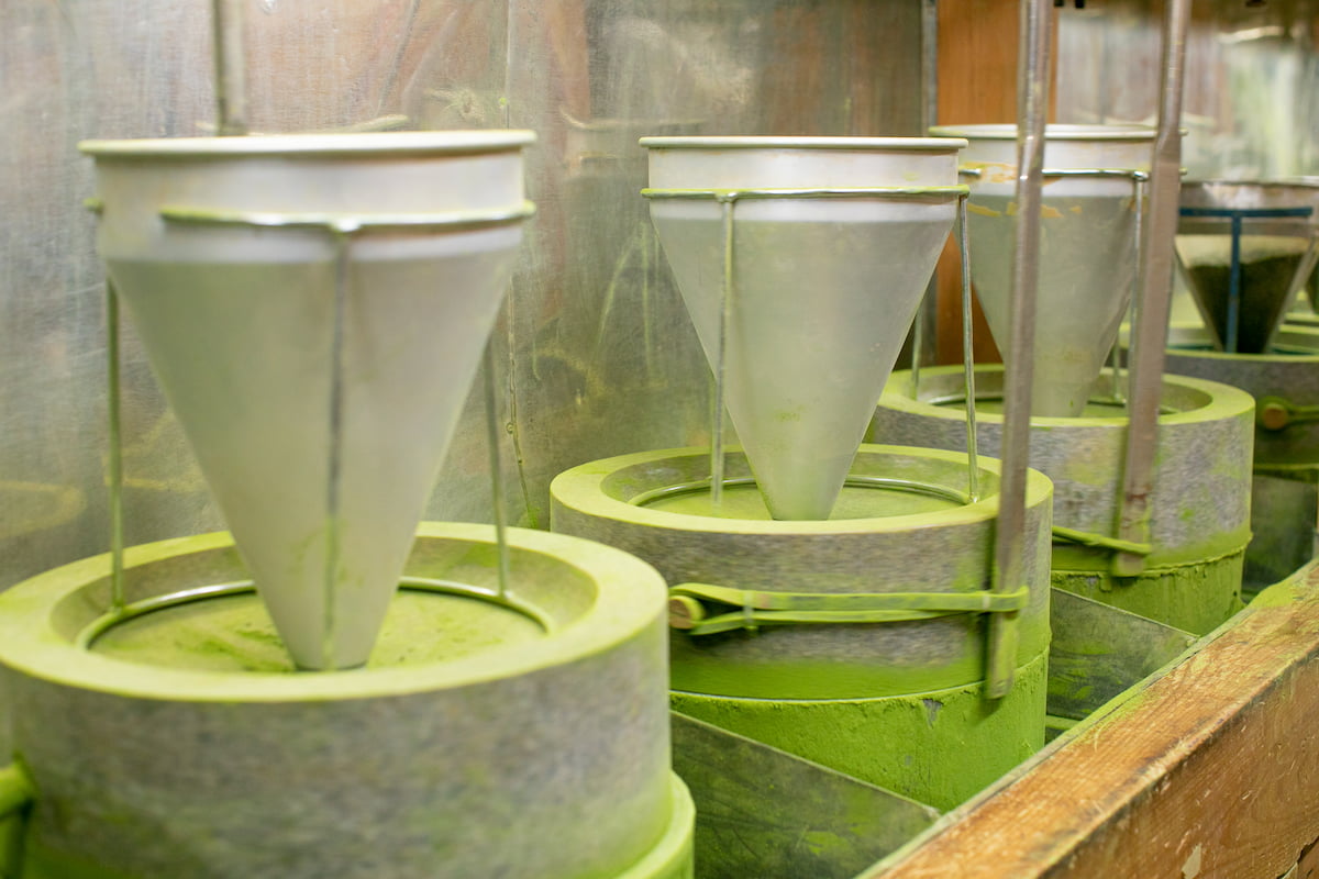 proces macinare matcha la mori de piatra
