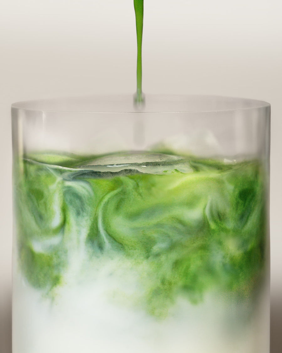 matcha latte premium