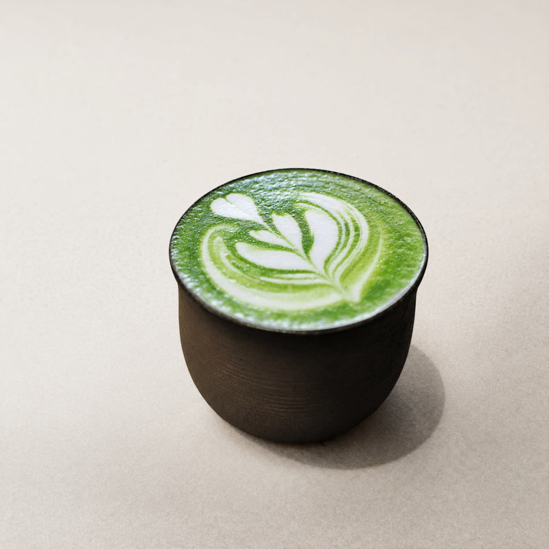 matcha latte premium organic