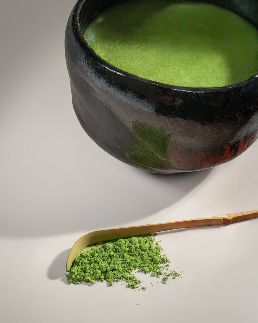 ceai matcha pudra din Uji, prefectura Kyoto