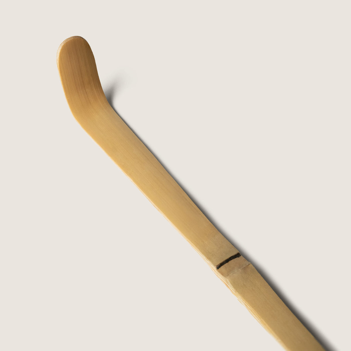 lingura de lemn traditionala pentru set matcha