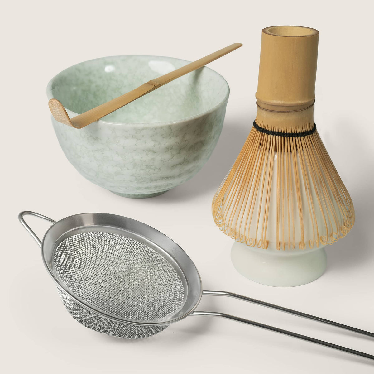 ustensile preparare matcha